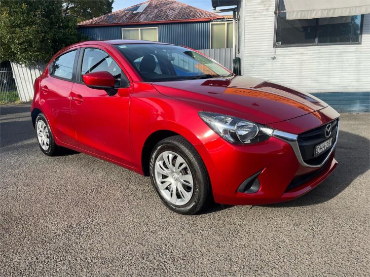 2016 Mazda 2 Hatchback Neo DJ2HA6