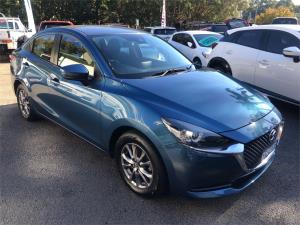 2021 Mazda 2 Sedan G15 Pure DL2SAA