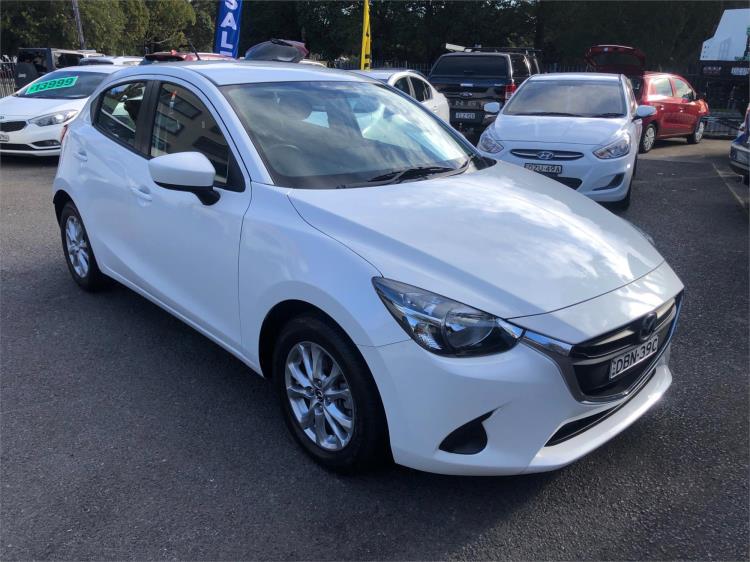2015 Mazda 2 Hatchback Maxx DJ2HAA