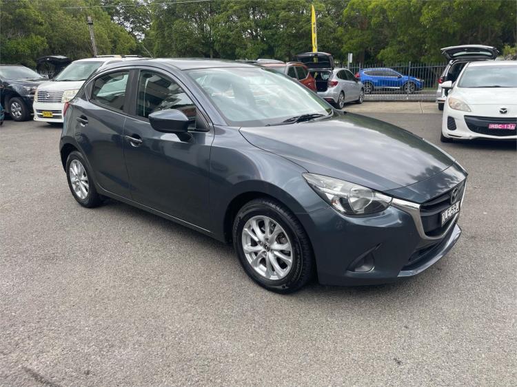 2016 Mazda 2 Hatchback Maxx DJ2HAA