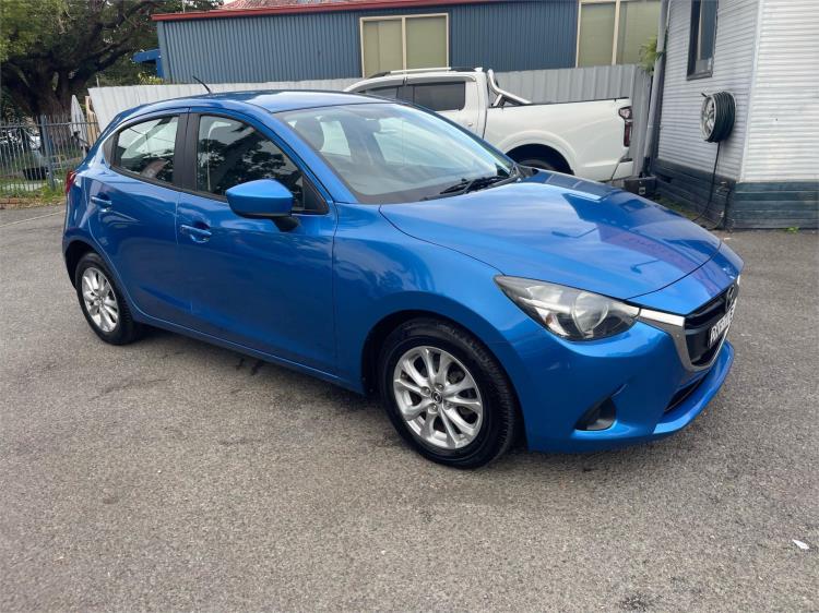 2016 Mazda 2 Hatchback Maxx DJ2HA6