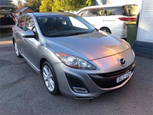 2009 Mazda 3 Hatchback SP25 BL10L1