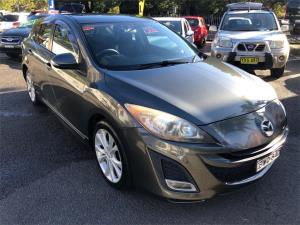 2011 Mazda 3 Hatchback SP25 BL10L1 MY10