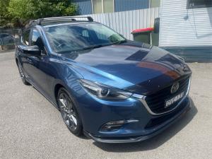 2017 Mazda 3 Sedan SP25 Astina BN5238
