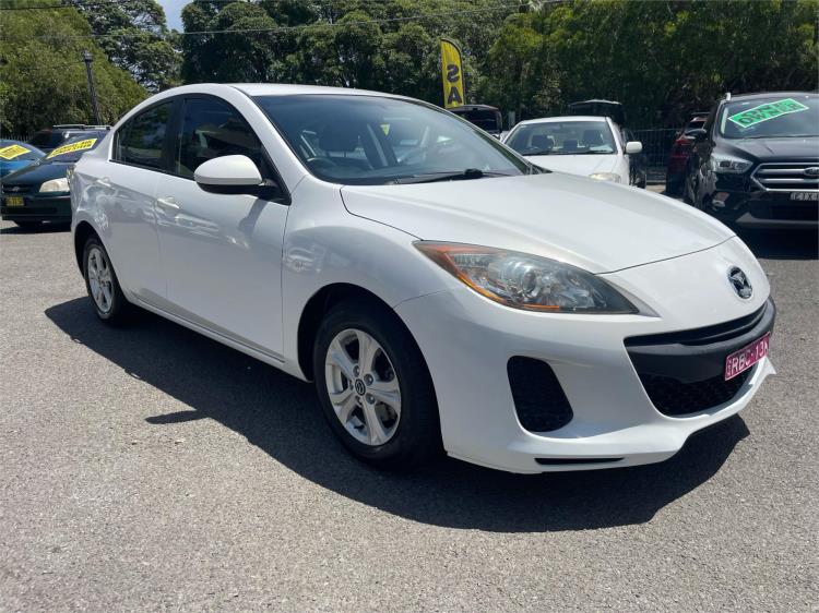 2013 Mazda 3 Sedan Neo BL10F2 MY13