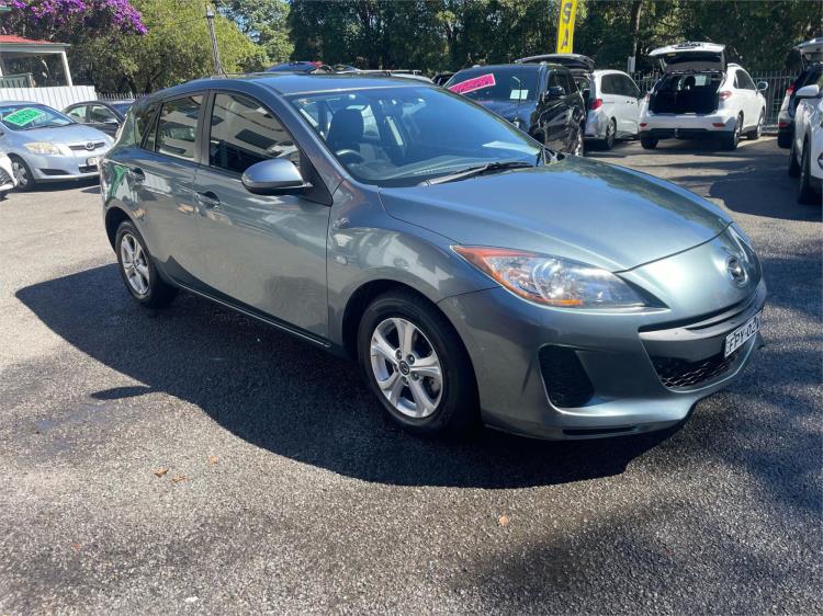 2012 Mazda 3 Hatchback Neo BL10F2 MY13