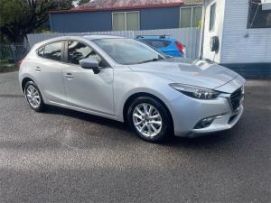 2018 Mazda 3 Hatchback Maxx Sport BN5478