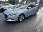 2018 Mazda 3 Hatchback Maxx Sport BN5478