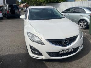 2012 Mazda 6 Hatchback Touring GH1052 MY12