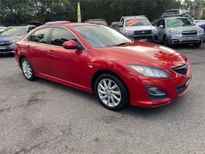 2011 Mazda 6 Sedan Touring GH1052 MY12