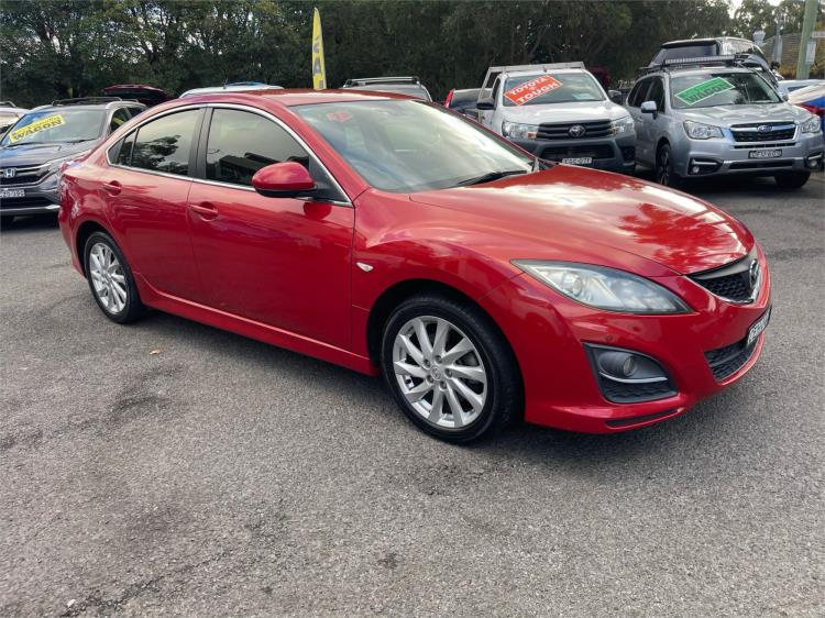 2011 Mazda 6 Sedan Touring GH1052 MY12