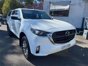 2022 Mazda BT-50 Cab Chassis XT TFS40J