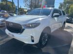2022 Mazda BT-50 Cab Chassis XT TFS40J