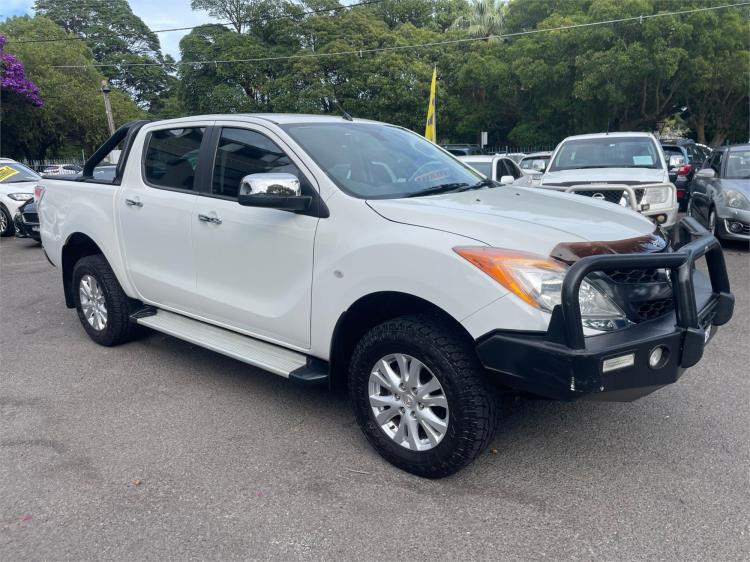 2014 Mazda BT-50 Utility GT UP0YF1