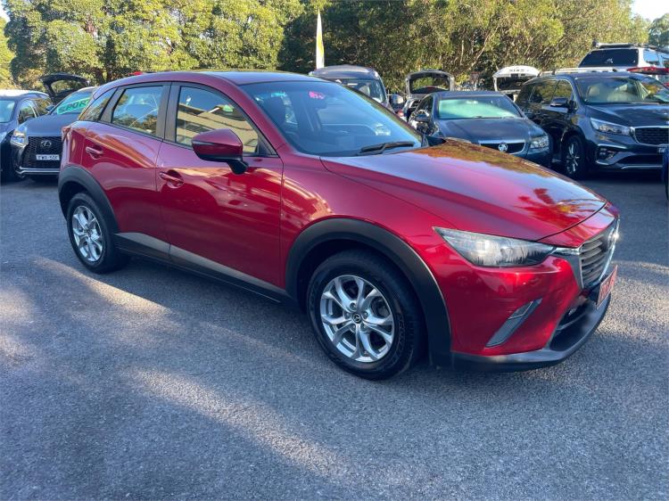 2015 Mazda CX-3 Wagon Maxx DK4W7A