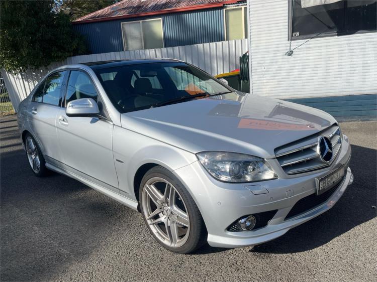 2008 Mercedes-Benz C-Class Sedan C220 CDI Classic W204
