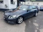 2011 Mercedes-Benz E-Class Sedan E250 CDI BlueEFFICIENCY Avantgarde W212