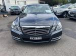 2011 Mercedes-Benz E-Class Sedan E250 CDI BlueEFFICIENCY Avantgarde W212