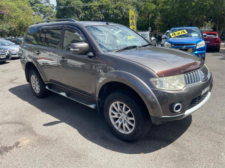 2012 Mitsubishi Challenger Wagon PB (KG) MY12