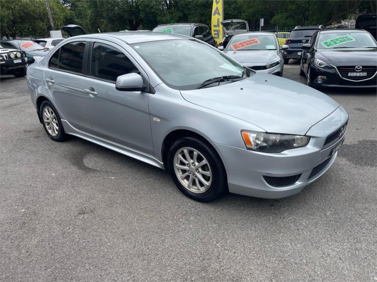 2010 Mitsubishi Lancer Sedan ES CJ MY10