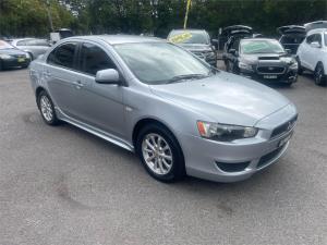 2010 Mitsubishi Lancer Sedan ES CJ MY10
