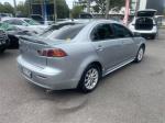 2010 Mitsubishi Lancer Sedan ES CJ MY10