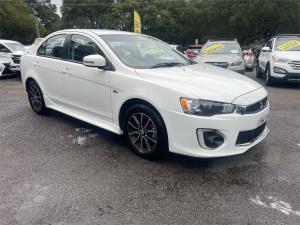 2016 Mitsubishi Lancer Sedan ES Sport CF MY17