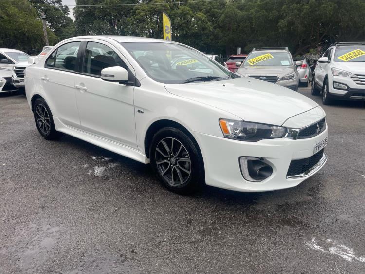 2016 Mitsubishi Lancer Sedan ES Sport CF MY17