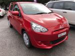 2015 Mitsubishi Mirage Hatchback ES LA MY15