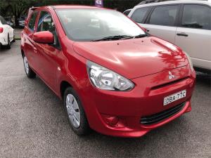 2015 Mitsubishi Mirage Hatchback ES LA MY15