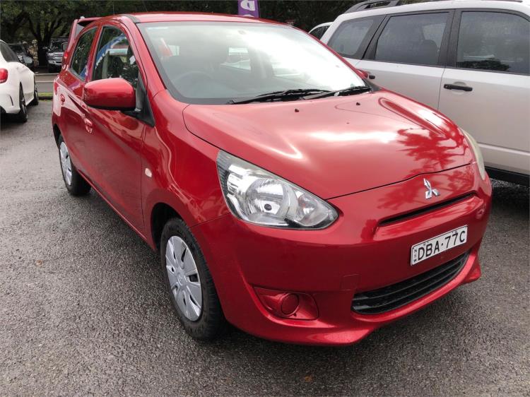 2015 Mitsubishi Mirage Hatchback ES LA MY15