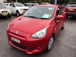 2015 Mitsubishi Mirage Hatchback ES LA MY15