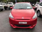 2015 Mitsubishi Mirage Hatchback ES LA MY15