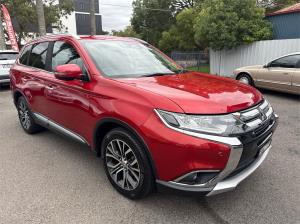 2016 Mitsubishi Outlander Wagon Exceed ZK MY17