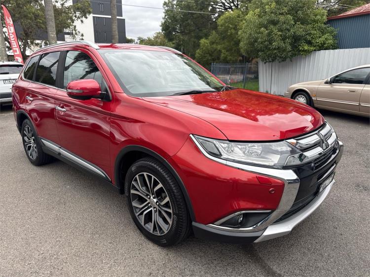 2016 Mitsubishi Outlander Wagon Exceed ZK MY17
