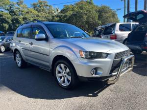2011 Mitsubishi Outlander Wagon LS ZH MY11