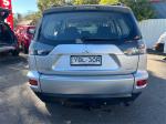 2011 Mitsubishi Outlander Wagon LS ZH MY11