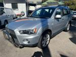 2011 Mitsubishi Outlander Wagon LS ZH MY11