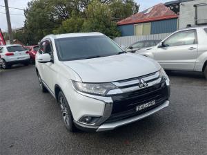 2016 Mitsubishi Outlander Wagon LS ZK MY16