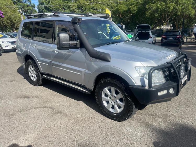 2010 Mitsubishi Pajero Wagon GLX NT MY10