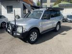 2010 Mitsubishi Pajero Wagon GLX NT MY10