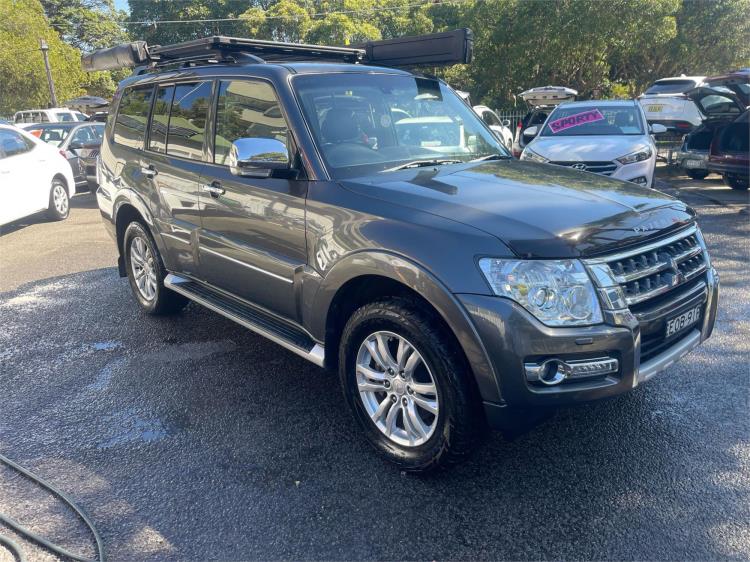 2021 Mitsubishi Pajero Wagon Exceed Final Edition NX MY22