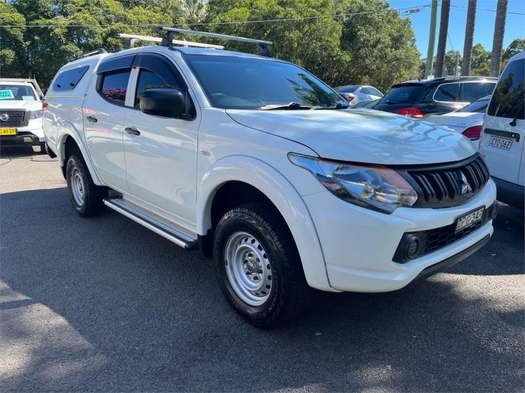 2017 Mitsubishi Triton Utility GLX MQ MY17
