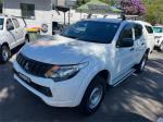 2017 Mitsubishi Triton Utility GLX MQ MY17