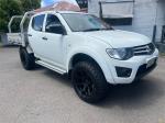 2014 Mitsubishi Triton Utility GLX MN MY15