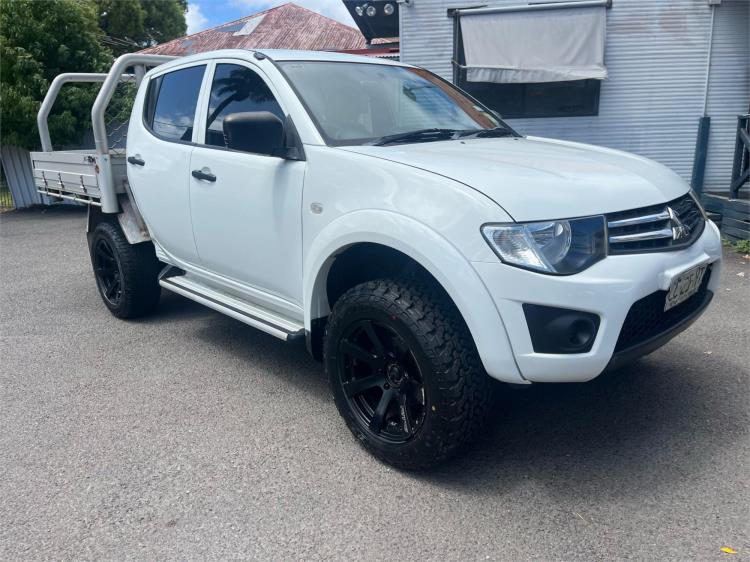 2014 Mitsubishi Triton Utility GLX MN MY15