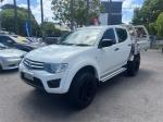 2014 Mitsubishi Triton Utility GLX MN MY15