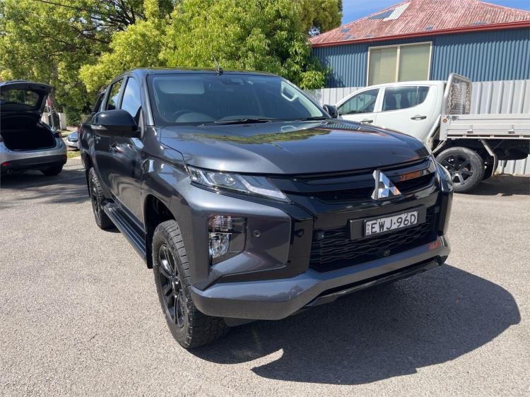 2022 Mitsubishi Triton Utility GSR MR MY22.5