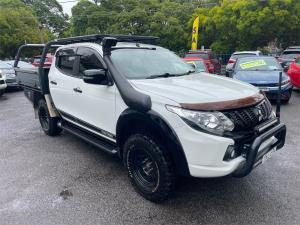 2018 Mitsubishi Triton Utility GLS MQ MY18