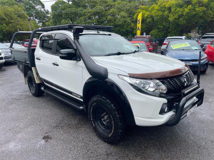 2018 Mitsubishi Triton Utility GLS MQ MY18